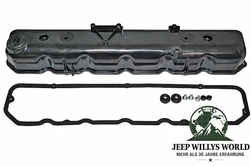 Valve Cover Set Plastic 4,2 L 6 Cyl. Jeep CJ + Wrangler 81-87
