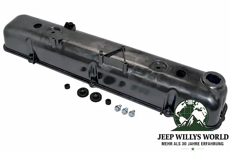 Valve Cover Set Plastic 4,2 L 6 Cyl. Jeep CJ + Wrangler 81-87