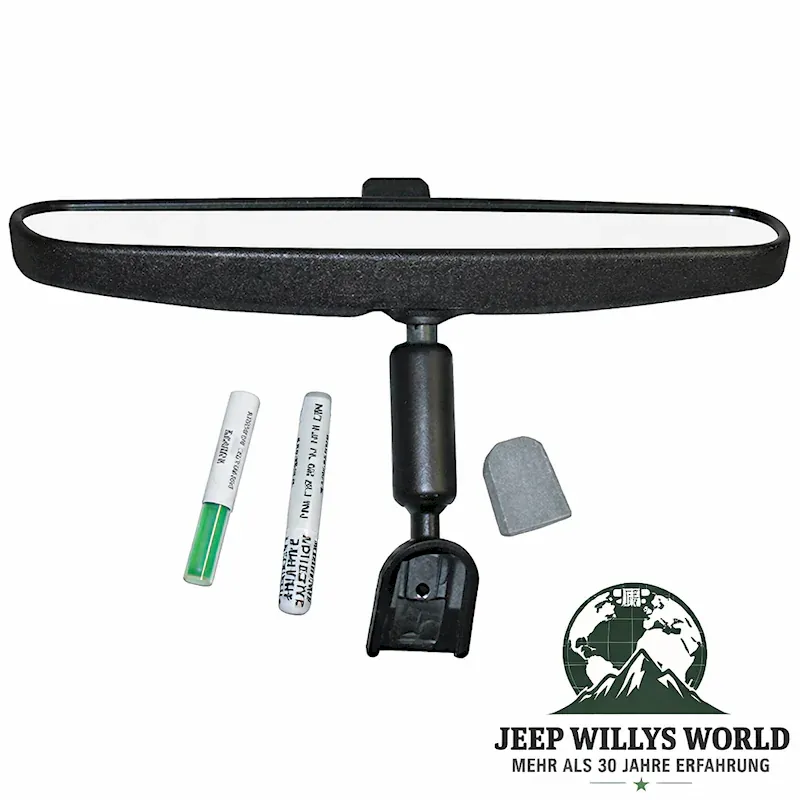 Innenspiegel Kit Jeep CJ + Wrangler + Cherokee 55-02