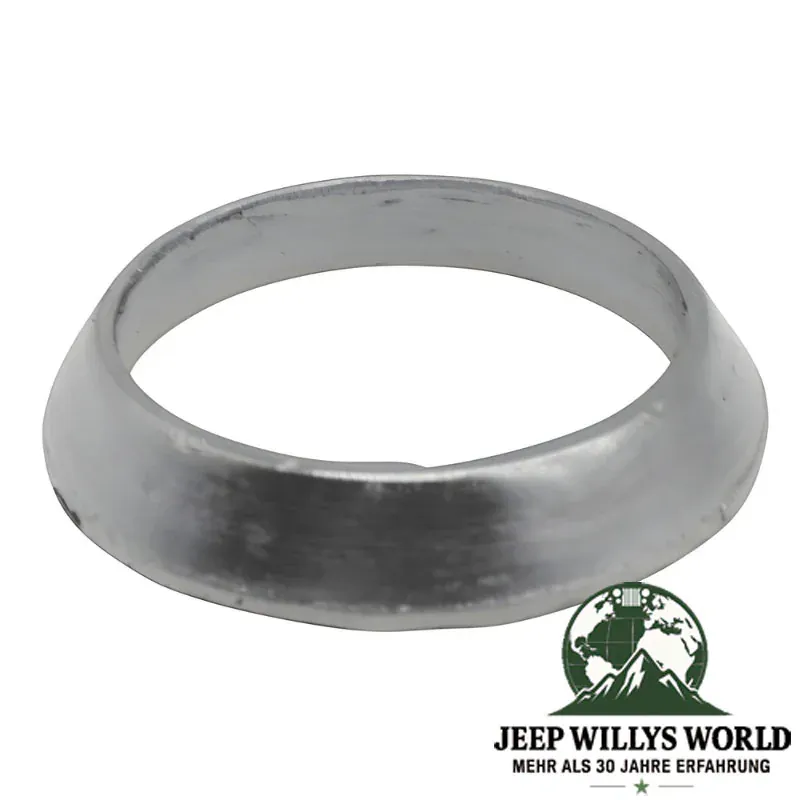 Flammring, Dichtung zwischen Flammrohr & Krümmer für 2,5L & 4,0L Motor. Jeep Cherokee XJ / Wrangler TJ / Grand Cherokee ZJ ZG (1993-1999)