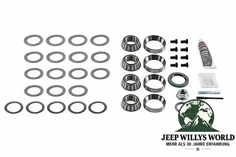 Differential Lager Masterkit Hinterachse Dana Spicer AMC 20 Jeep CJ 76-86
