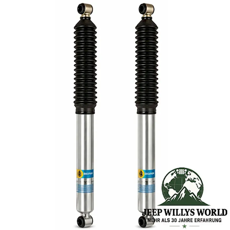 Stoßdämpfer Gasdruck Paar hinten Bilstein B8 + 75-100mm Jeep CJ 76-86