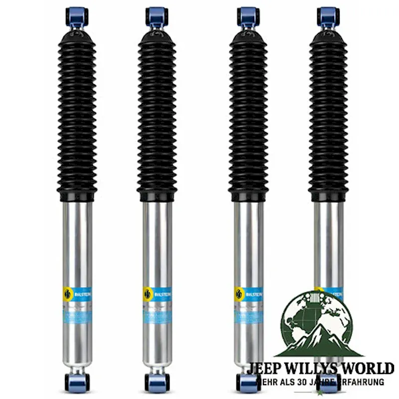 Stoßdämpfer Gasdruck Set vorne + hinten Bilstein B8 Serie Jeep CJ 76-86