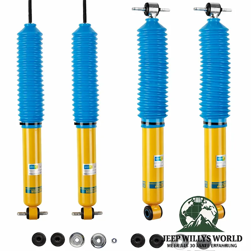 Stoßdämpfer Gasdruck Set Bilstein B6 Serie Jeep Wrangler 96-06