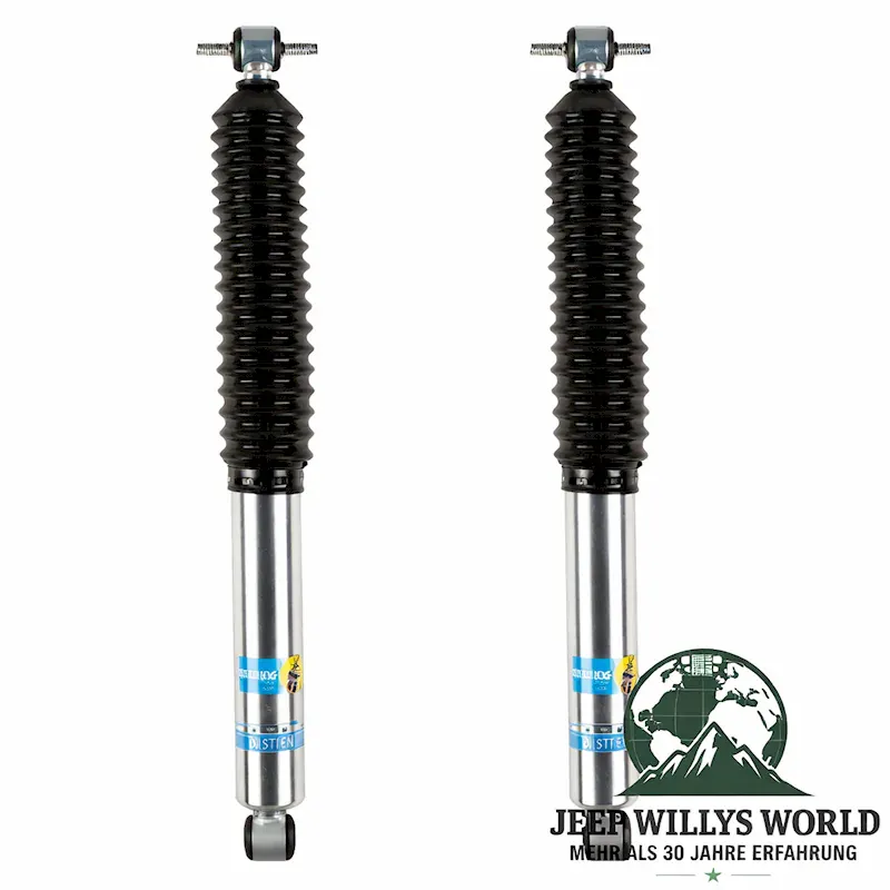 Stoßdämpfer Gasdruck Paar hinten Bilstein B8 + 50mm Jeep Cherokee 84-01