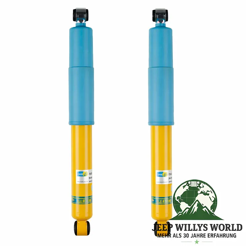 Stoßdämpfer Gasdruck Paar hinten Bilstein B6 Serie Jeep Wrangler 87-95