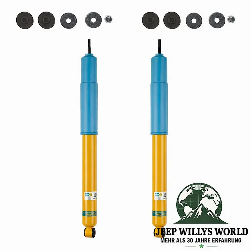 Stoßdämpfer Gasdruck Paar vorne Bilstein B6 Serie Jeep Wrangler 87-95