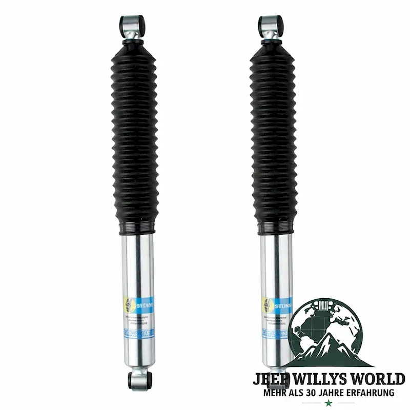 Stoßdämpfer Gasdruck Paar hinten Bilstein B8 + 75-100mm Jeep Grand Cherokee 93-98