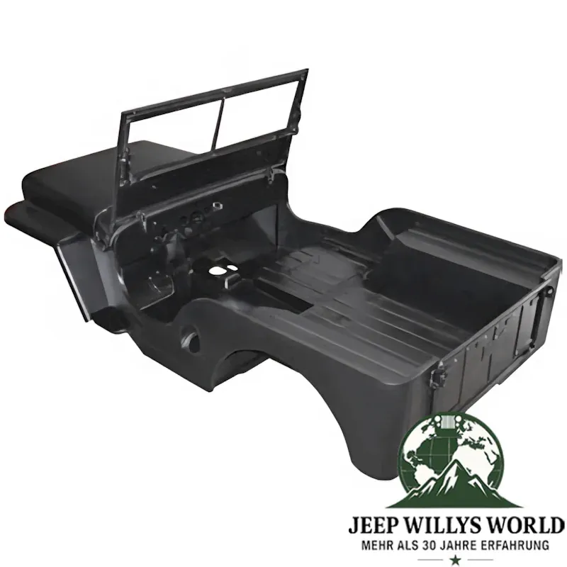 Body Kit Karosserie Jeep CJ2A 47-49