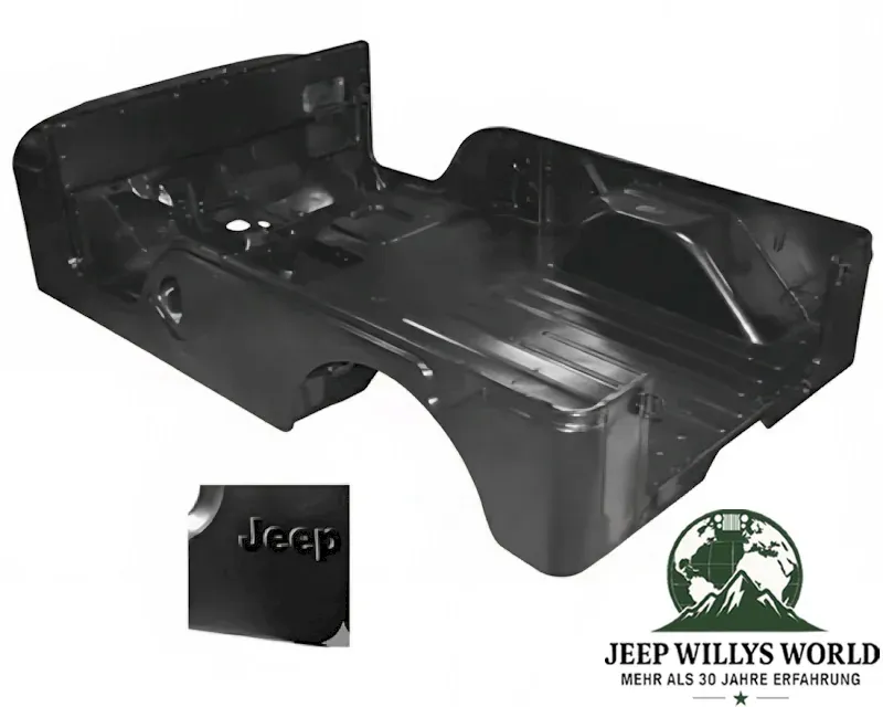 Body Karosserie Jeep CJ6 55-75