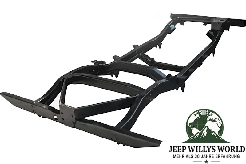 Chassis Frame Jeep CJ3A 49-53