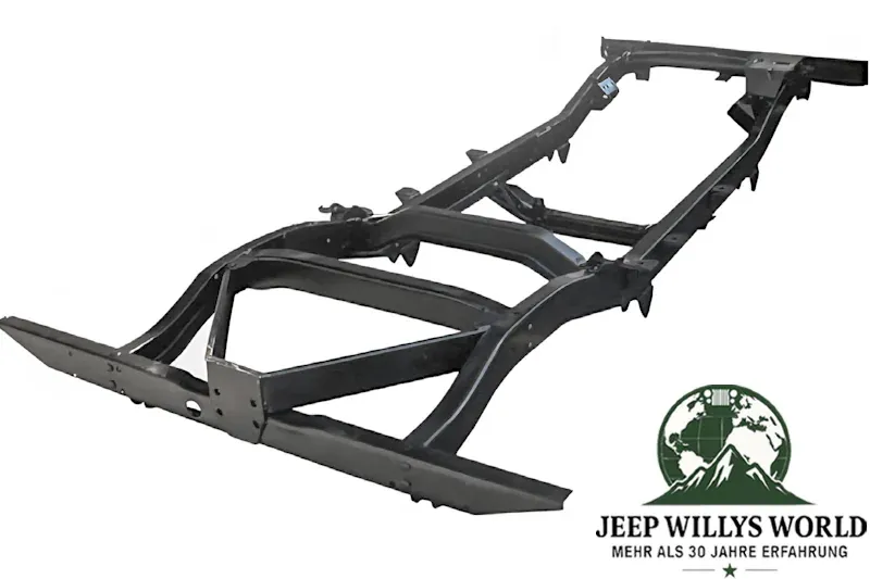 Chassis Frame Jeep CJ3B 53-64