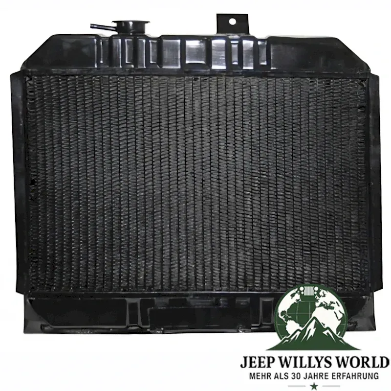 Kühler ohne Zarge Jeep Willys CJ2A 45-49