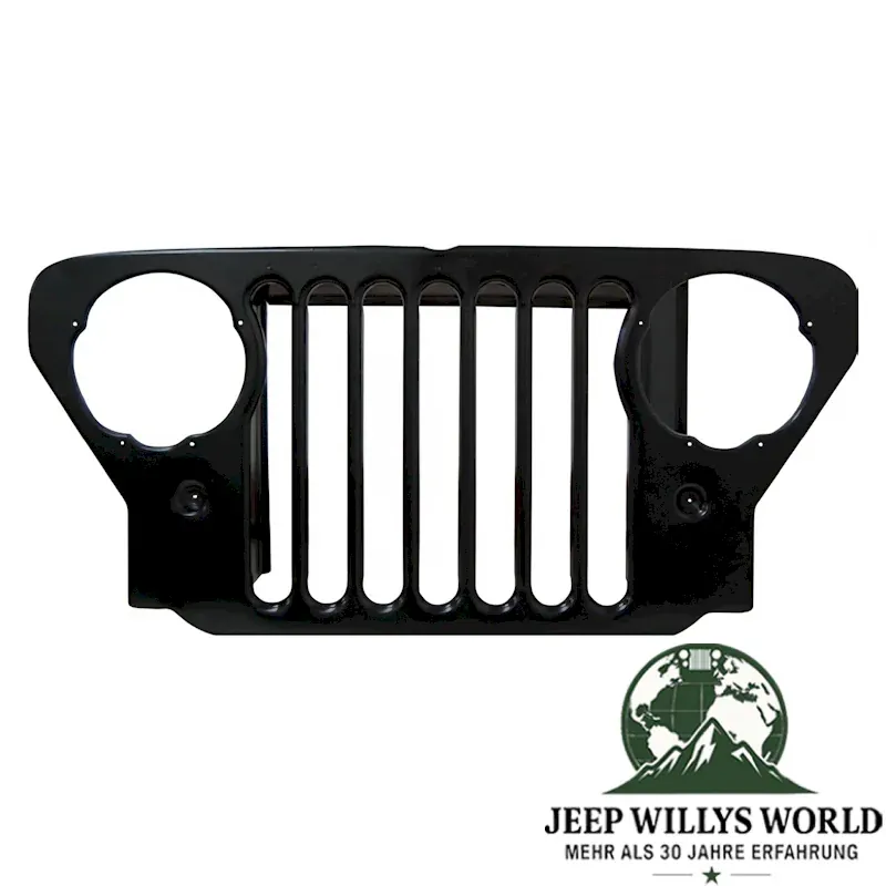Kühlergrill Frontmaske Jeep CJ2A 47-49