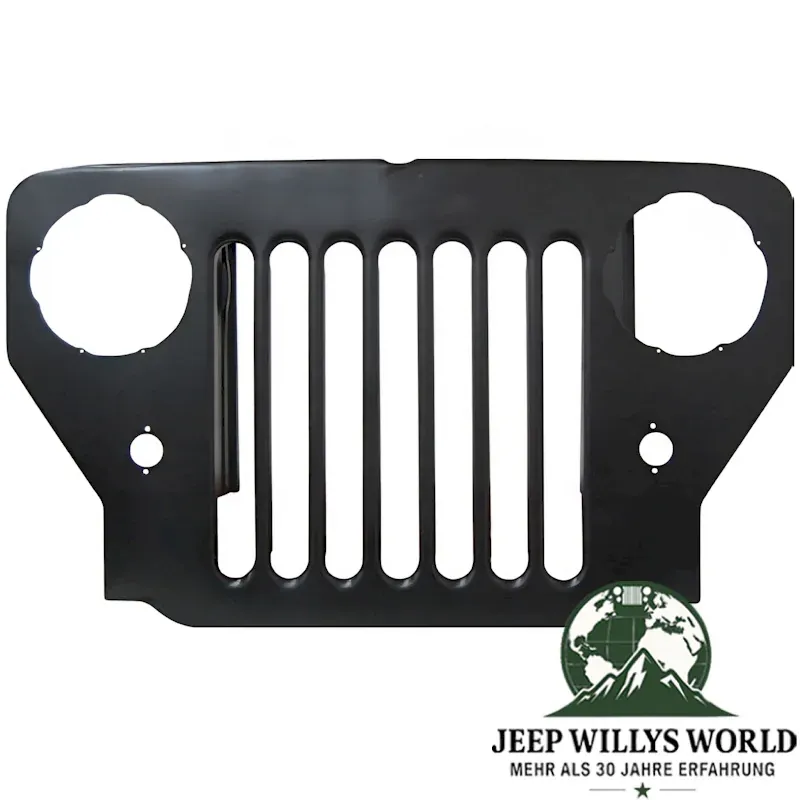 Front Radiator Grille Jeep Willys CJ3B 53-64