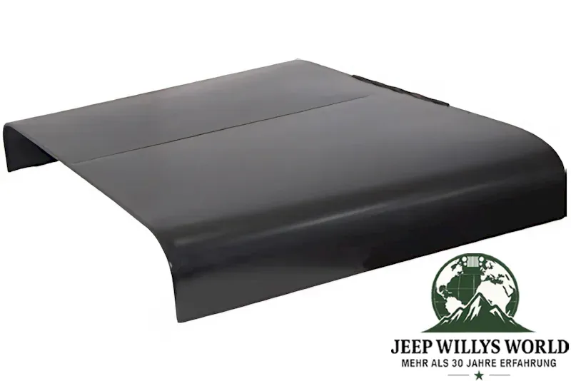 Hood without embossing Jeep Willys CJ3A 49-53