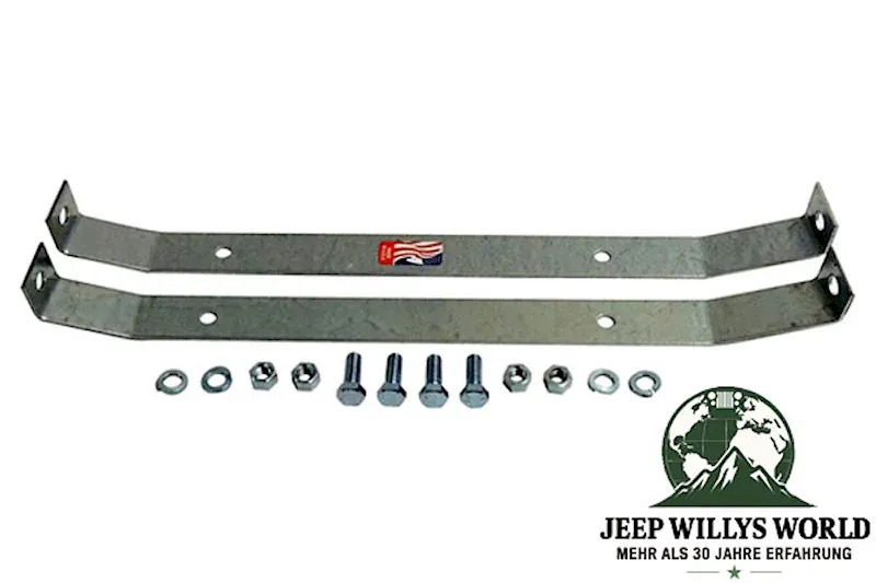 Tankhalteband Set Jeep CJ + Wrangler 72-90