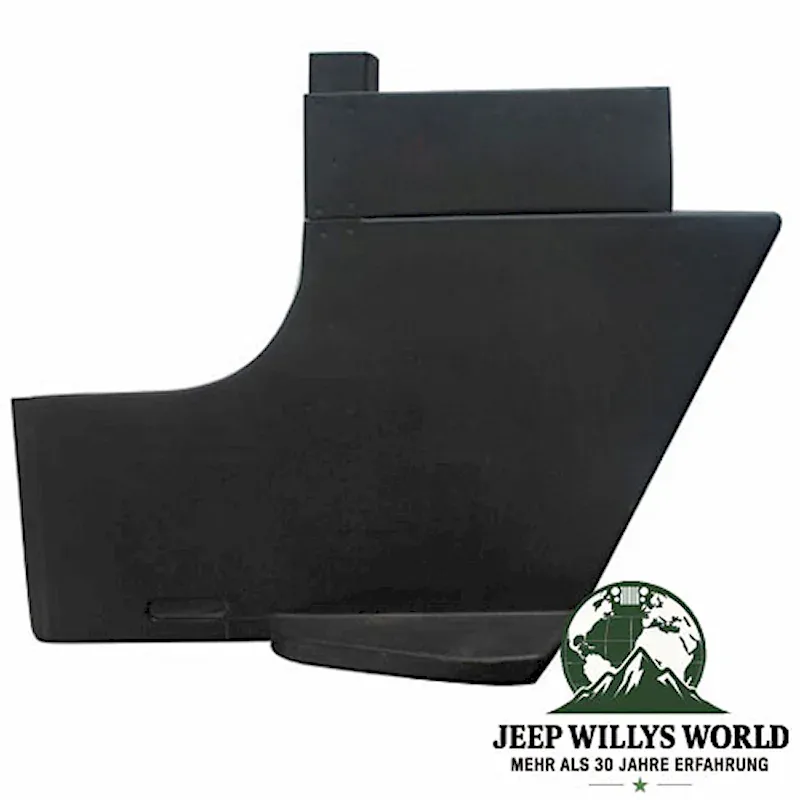 Side panel front right lower with step Jeep Willys CJ3B 53-64