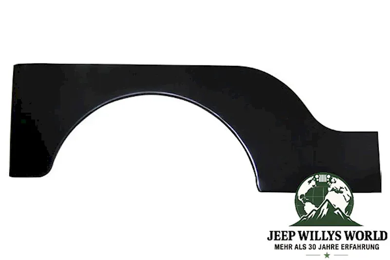 Karosserieseitenteil hinten rechts Jeep CJ2A CJ3A CJ3B 46-64