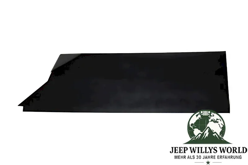 Radkasten Blech seitlich hinten rechts unten Jeep CJ2A 46-49