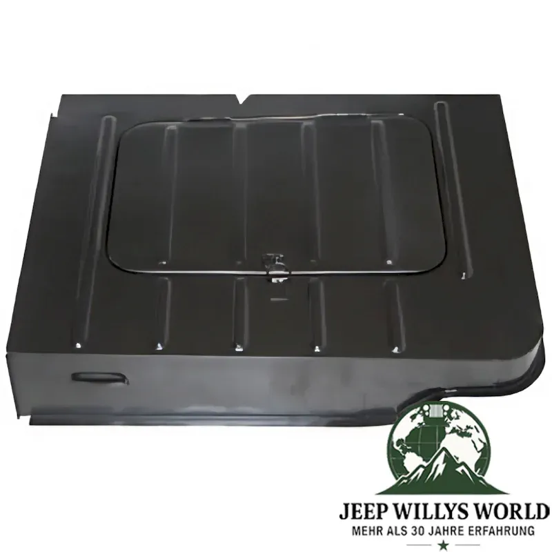 Werkzeugfach mit Deckel Beifahrersitz Jeep CJ Willys M38 M38A1 46-71