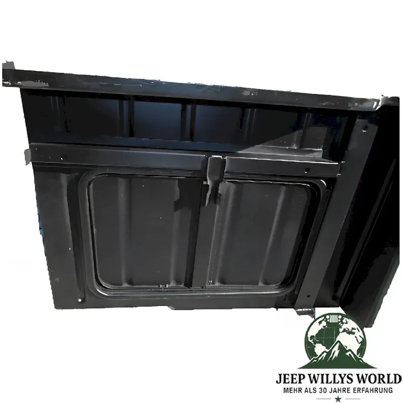 Werkzeugfach mit Deckel Beifahrersitz mit Jeep Prägung CJ Willys M38 M38A1 46-71