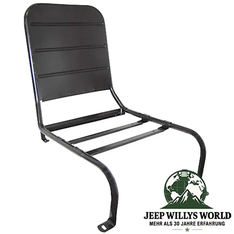 Seat frame Driver Side left Jeep CJ3A CJ3B 49-64