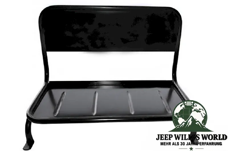 Sitzbank Sitzgestell hinten Jeep CJ2A 47-49