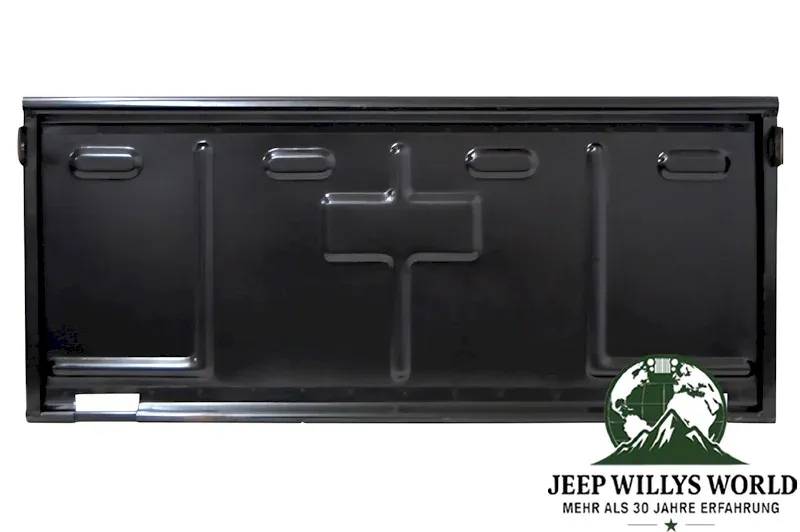 Tailgate rear door without embossing Jeep CJ5 69-75