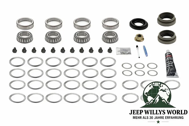Differential Master Overhaul Kit Front Axle Dana 30 Jeep CJ 76-86