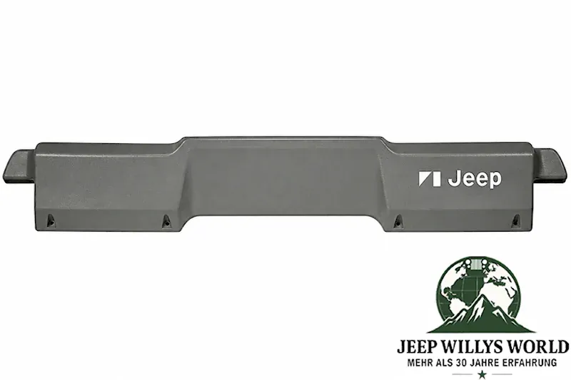 Armaturenbrett Polster Dashpad Grau mit Logo Jeep CJ 76-86
