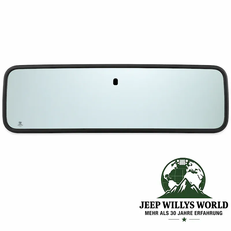 Windschutzscheibe Frontscheibe mit grüner Colour Verglasung. Jeep Wrangler TJ (1996-2000)