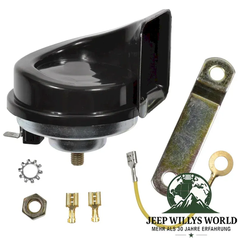 Hupe Signalhorn Tiefton Jeep CJ Wrangler 70-01