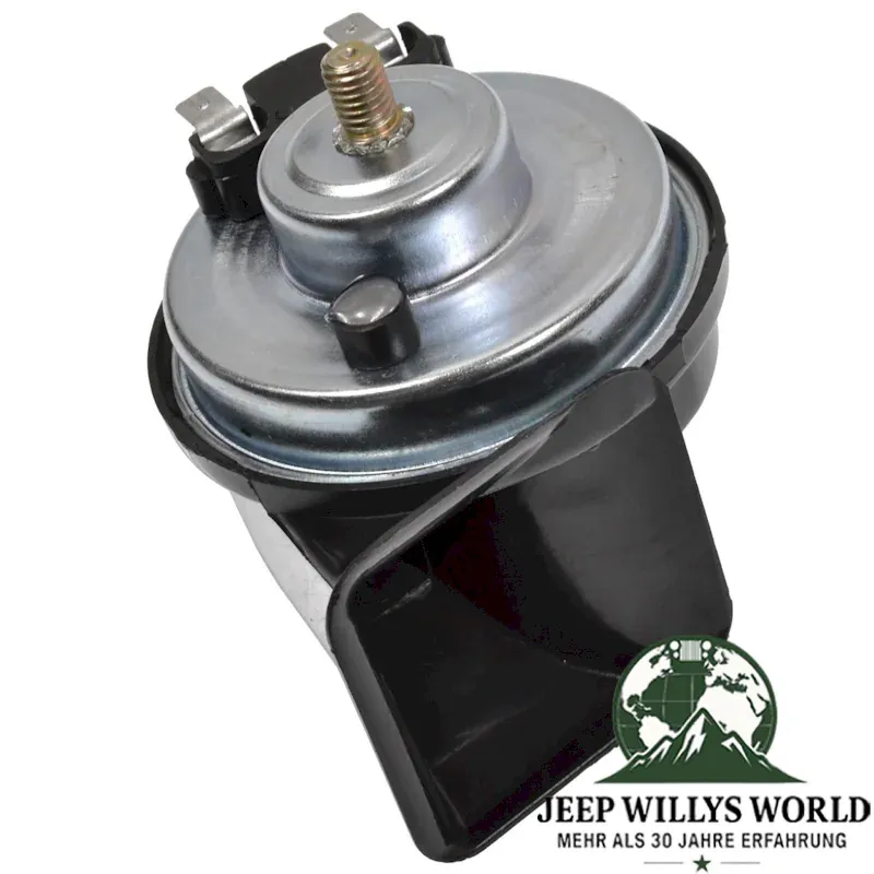 Hupe Signalhorn Tiefton Jeep CJ Wrangler 70-01