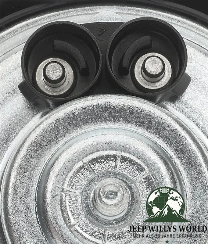 Hupe Signalhorn Tiefton Jeep CJ Wrangler 70-01