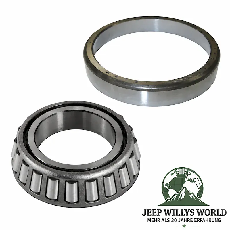 Radlager Set innen oder aussen Dana 25 + 27 Jeep CJ + WIllys + Ford GPW 41-65