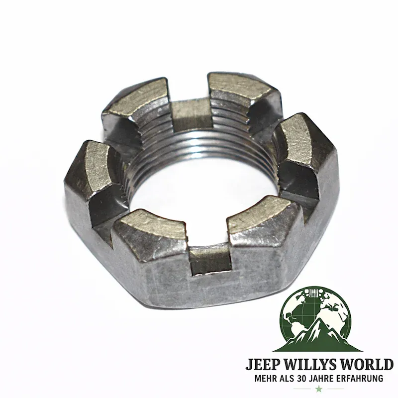 Steckachsen Mutter Dana 27 + 44 + 53 Jeep CJ + Williys 41-71