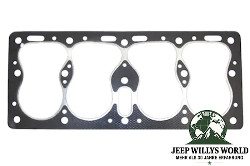 Zylinderkopfdichtung Jeep CJ + Willys 2,2 L-Head 41-53