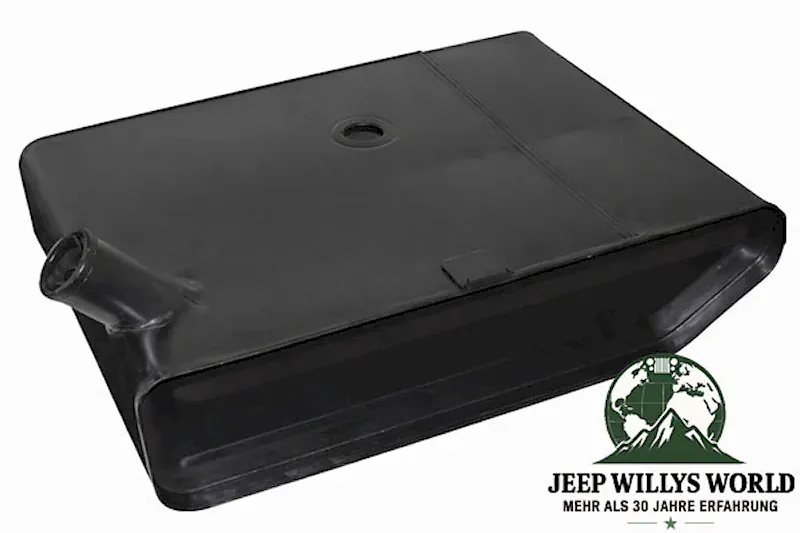 Tank Kraftstofftank Stahl Tank 40 L Jeep Willys CJ 45-56