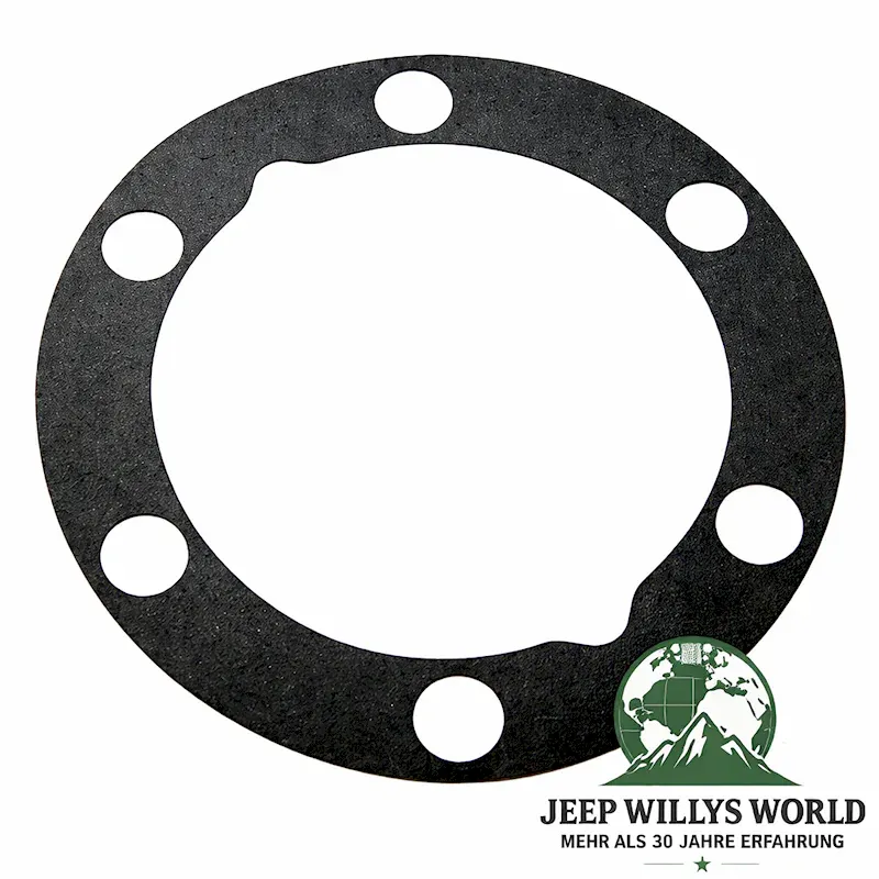 Nabenflansch Dichtung Dana 25 + 27 + 30 Jeep CJ + Willys + Ford GPW 41-81