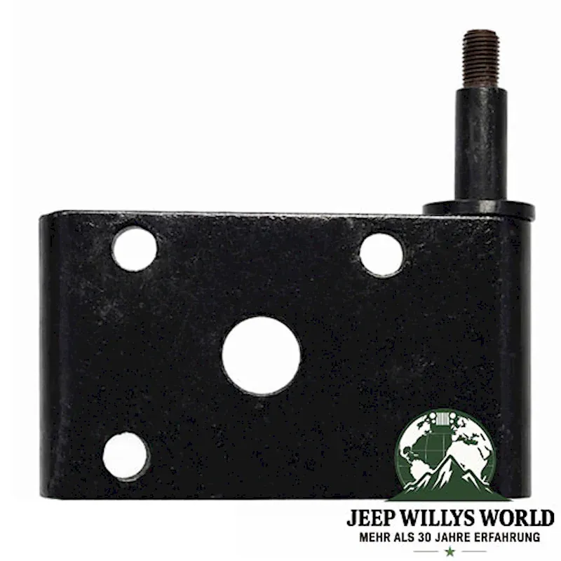 Blattfederhalteplatte vorne links Jeep CJ Willys Ford GPW 41-71