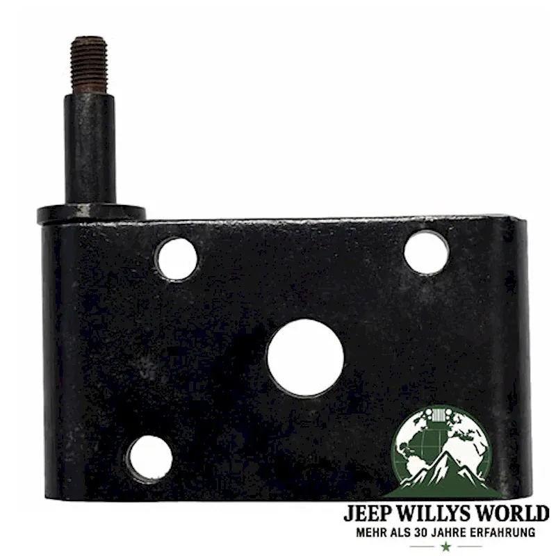 Blattfederhalteplatte vorne rechts Jeep CJ Willys Ford GPW 41-71