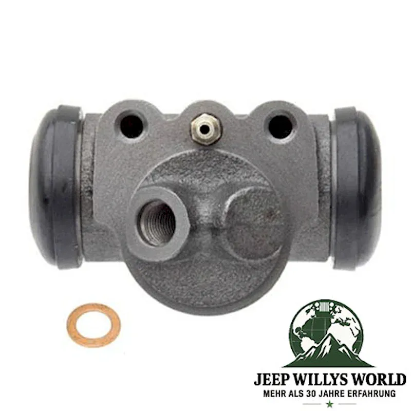 Radbremszylinder vorne links für Jeep CJ3B CJ5 CJ6 M38A1 52-66