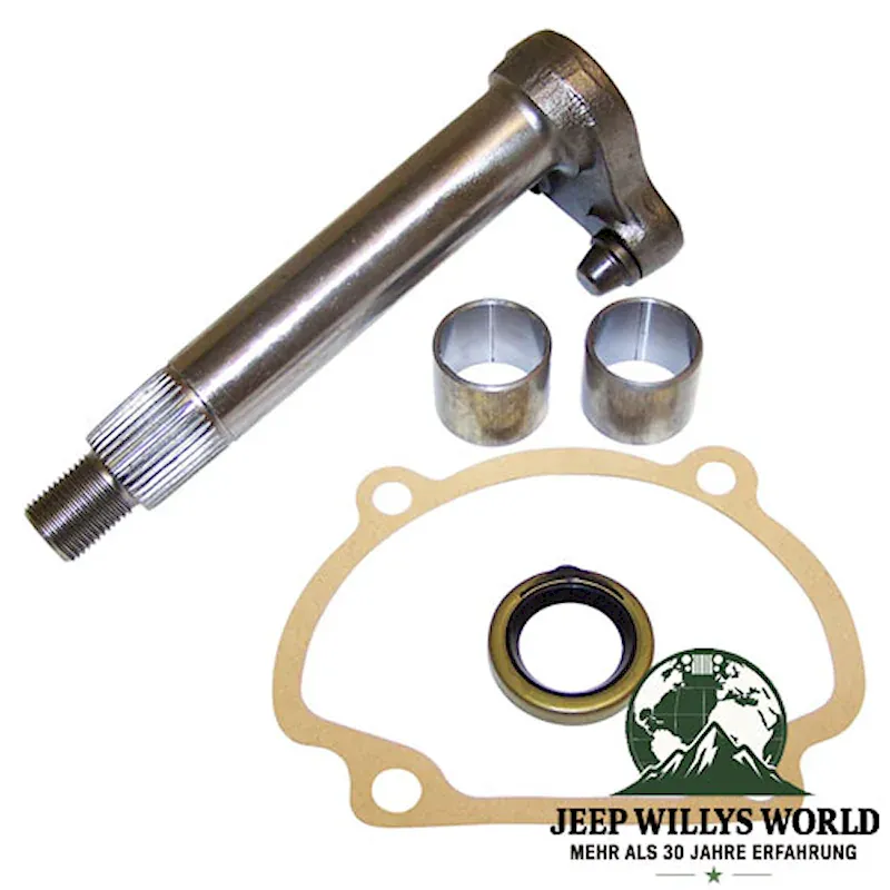 Sektorwellen Schaft Reparaturset Jeep CJ + Willys 41-71