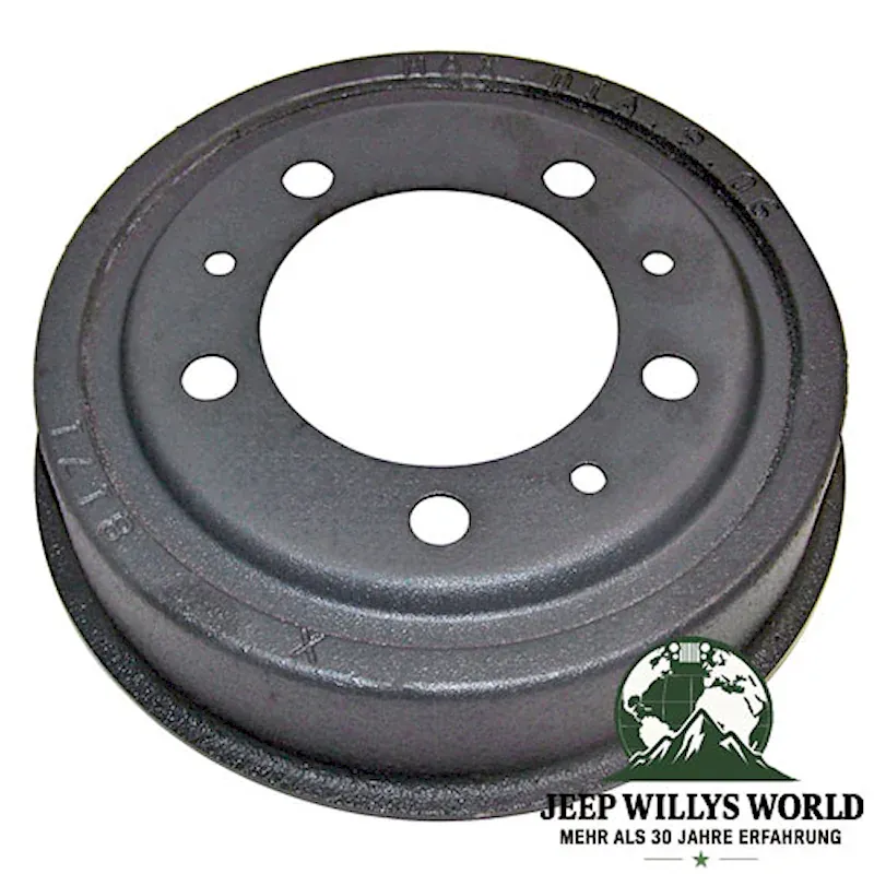 Bremstrommel vorne oder hinten Jeep CJ Willys M38 M38A1 50-71