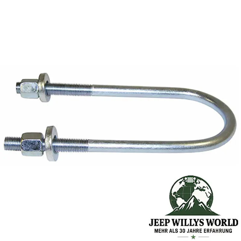 Blattfederbügel vorne Dana 25 Jeep CJ Willys Ford GPW 41-75