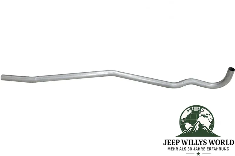Auspuffrohr Zwischenrohr Jeep CJ + Willys 46-71 4-134cui