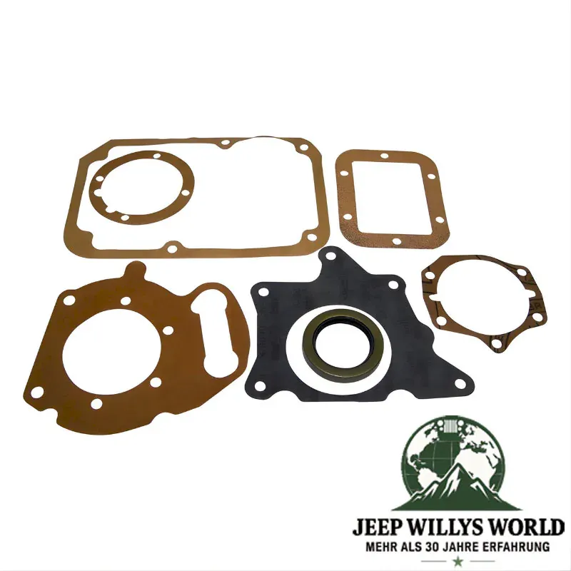 Gasket and Seal Kit T18 T98 Transmission Jeep CJ (53-84)