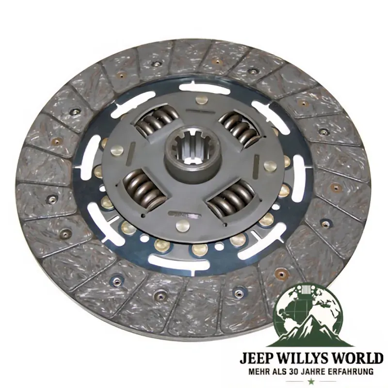 Kupplungsscheibe 8,5" Jeep CJ Willys Ford 41-71