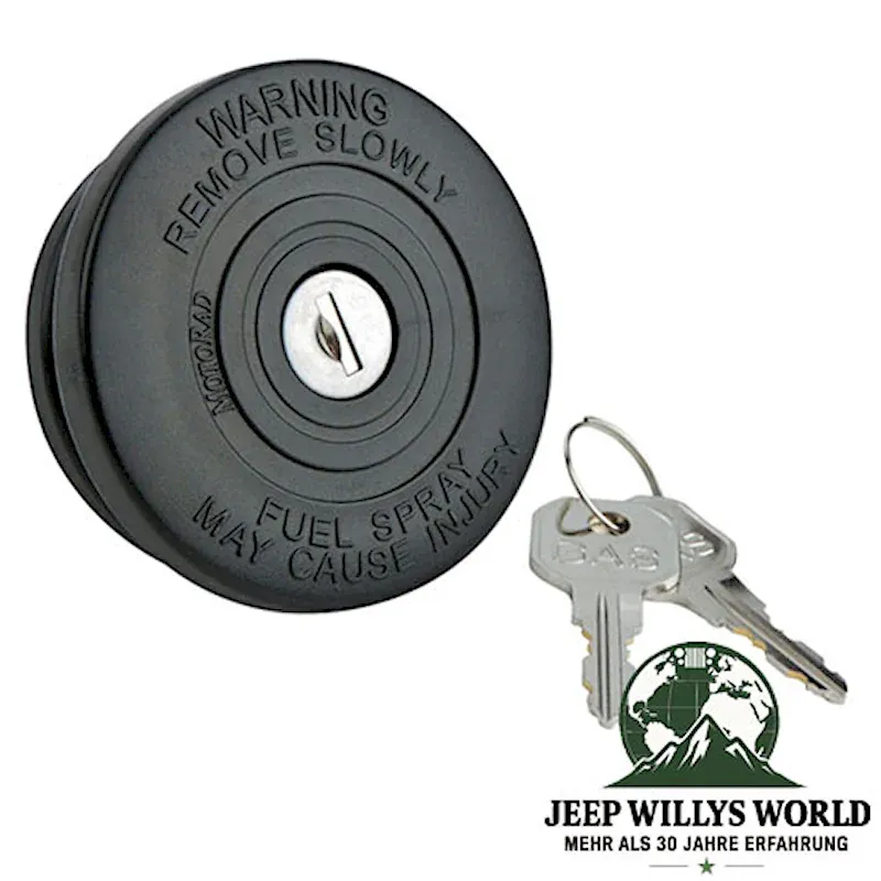 Tankdeckel Abschließbar Jeep CJ 81-82